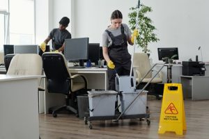 janitorial services