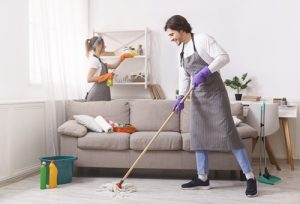 residential cleaning